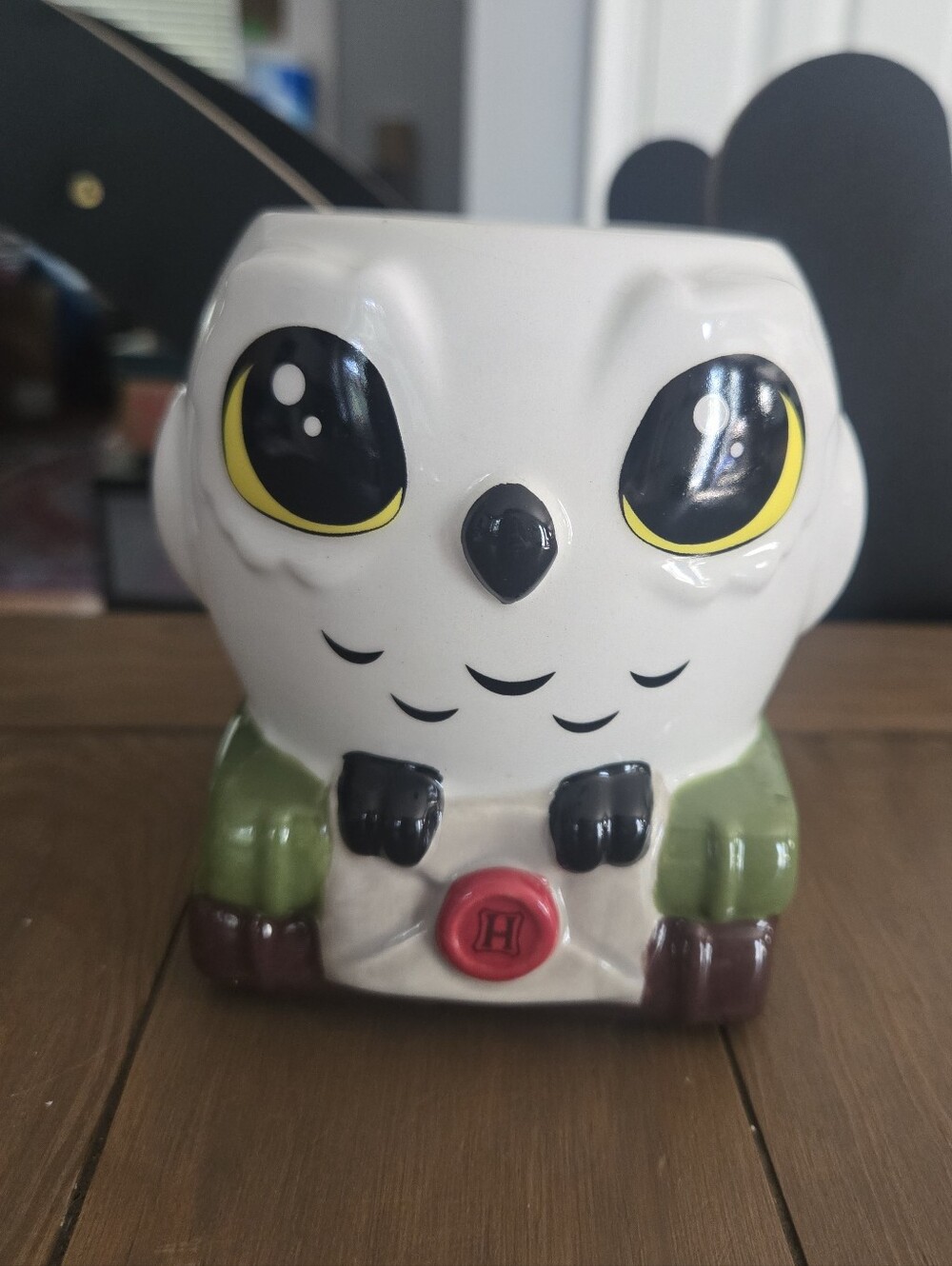 Wizarding World Of Harry Potter Zak Hedwig Owl Coffee Mug